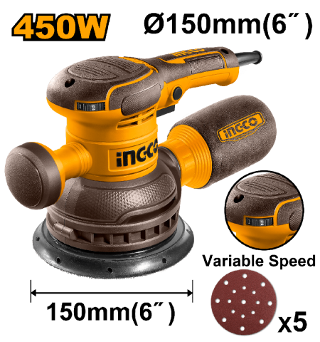 Lijadora Roto-Orbital 450W
