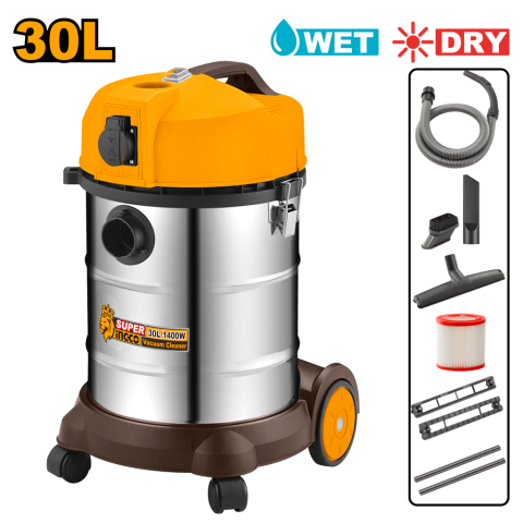Aspirador 30Lts 1200W 