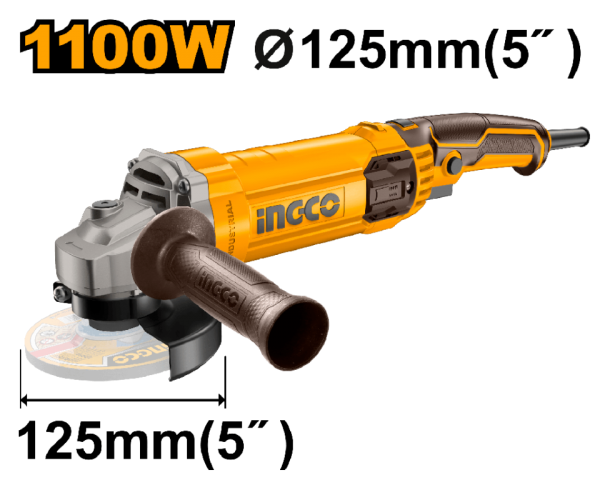 Amoladora Ø125 1100W  