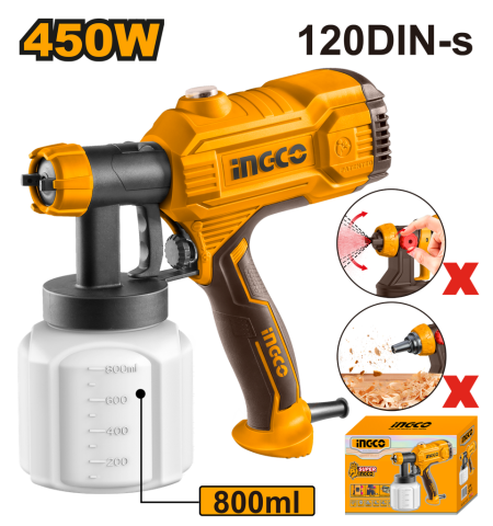 Pistola Pintar 450W