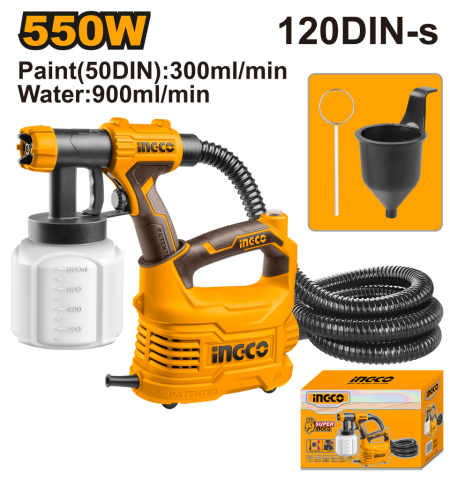 Pistola pintar HVLP  550W 