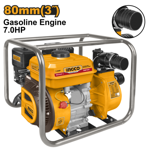 Motobomba gasolina 7Hp 3”