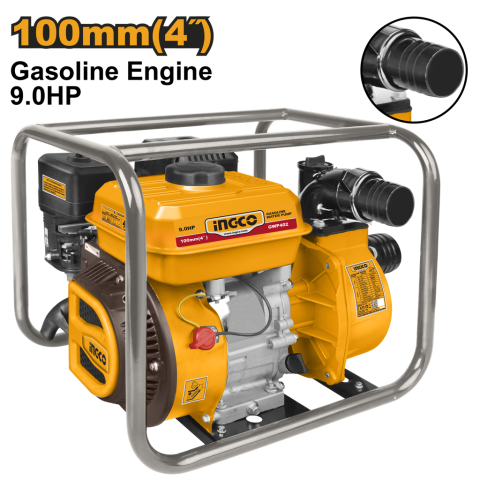 Motobomba gasolina 9Hp 4”