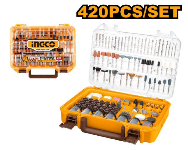Accesorios Mini Drill 420 pcs