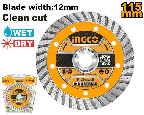 Disco diamante turbo Ø115