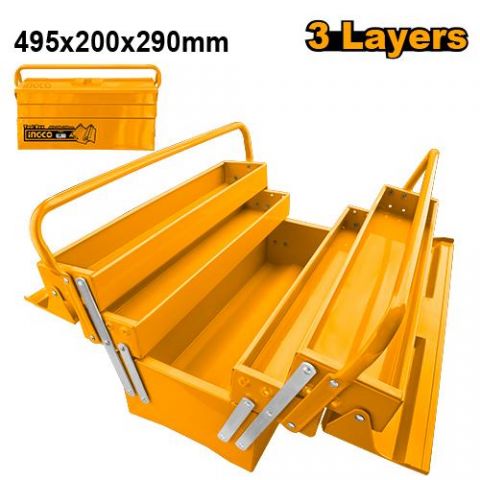 Caja herramientas metalica 495X200X290 