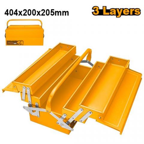 Caja herramientas metalica 400X200X195 