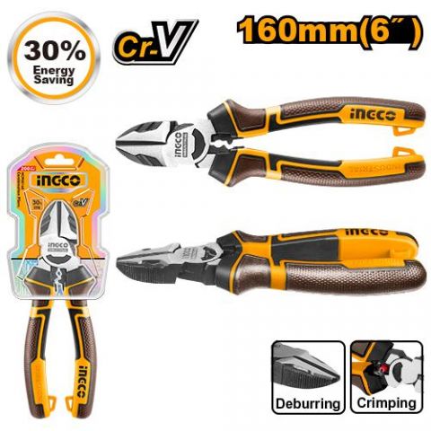 Alicate corte diagonal 160mm 