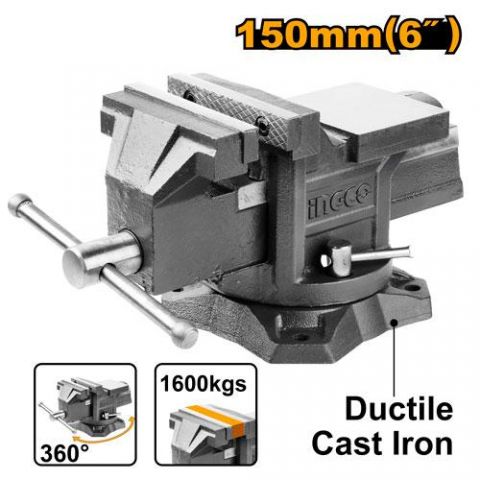 Tornillo banco 150 mm