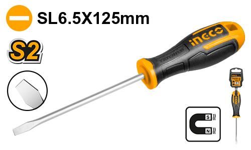 Destornillador plano 6,5*125