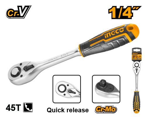 Llave Carraca 1/4