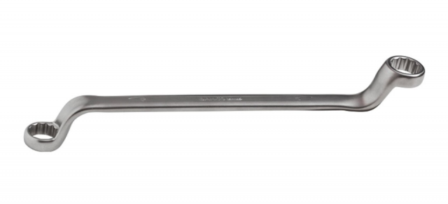 Llave estrella acodada 21x23