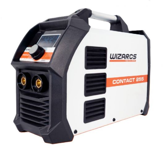 Soldadora inverter CONTACT-255 220A