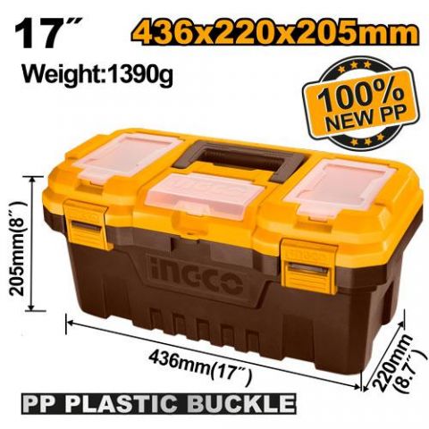 Caja plastico Herramientas 17