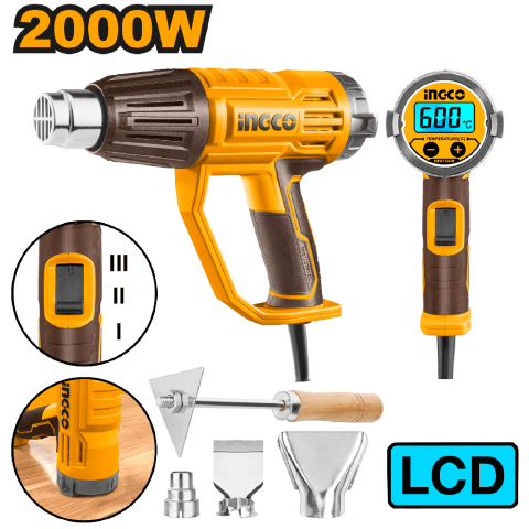 Pistola aire caliente 2000W
