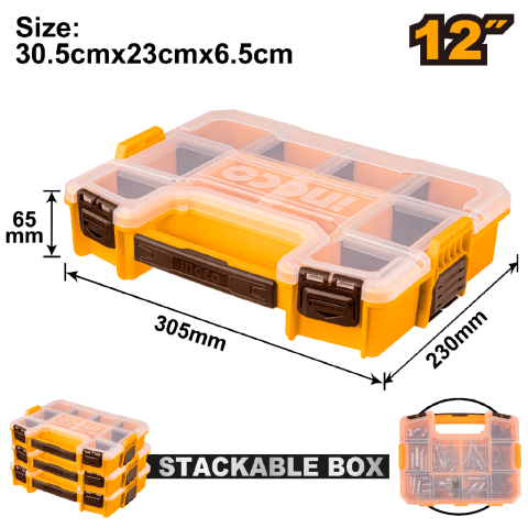 Organizador plastico 12