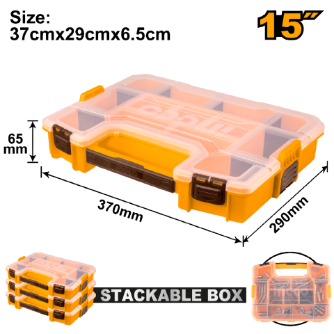 Organizador plastico 15