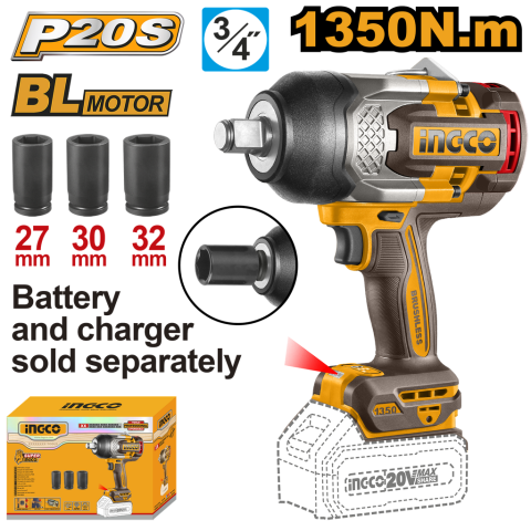 Llave impacto 20V 1350NM  