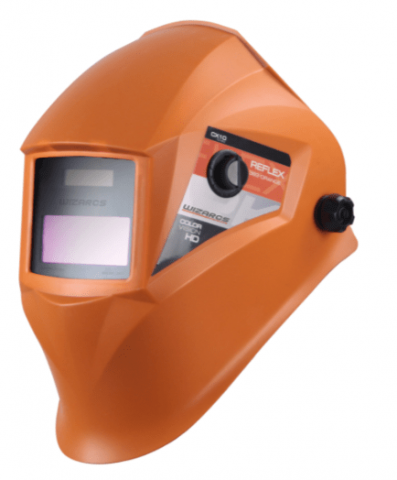 Pantalla soldar eléctrica ORANGE