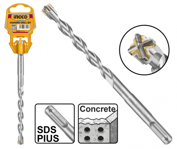 Broca SDS plus Ø6x160mm