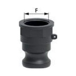 Camlock Polipropileno Tipo A Ø1/2