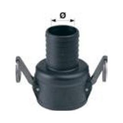 Camlock Polipropileno Tipo C Ø1/2