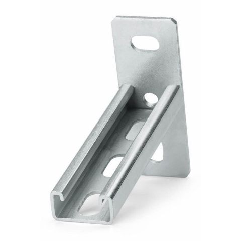 Soporte perforado 41 x 21 x 2,50 x 45 ZN