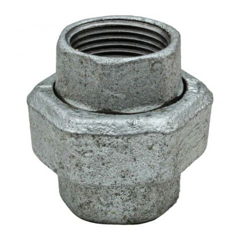 Tuerca Unión hierro conica H-H  3/4