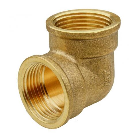 Codo latón RH 3/8