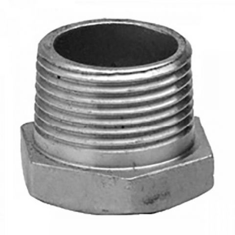 Tuerca reducida inox M-H 1
