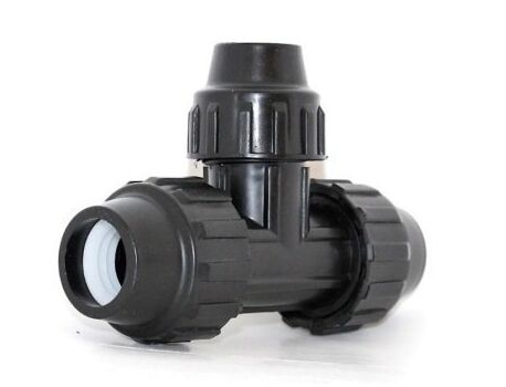 Te fitting reducida  50/40/50