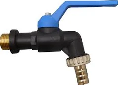Grifo esfera 1'' antihielo