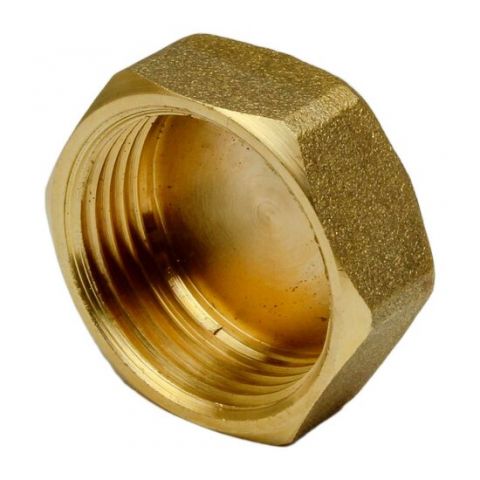 Tapón latón RH 1.1/2
