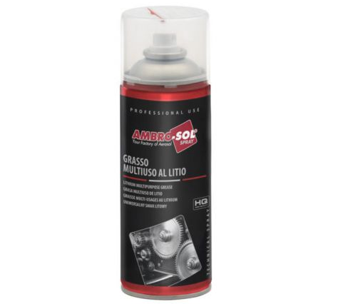 Grasa multiuso de litio 400 ml 