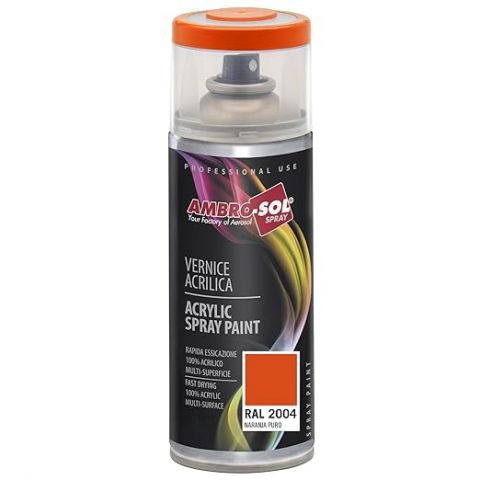 Pintura ral 2004 naranja puro