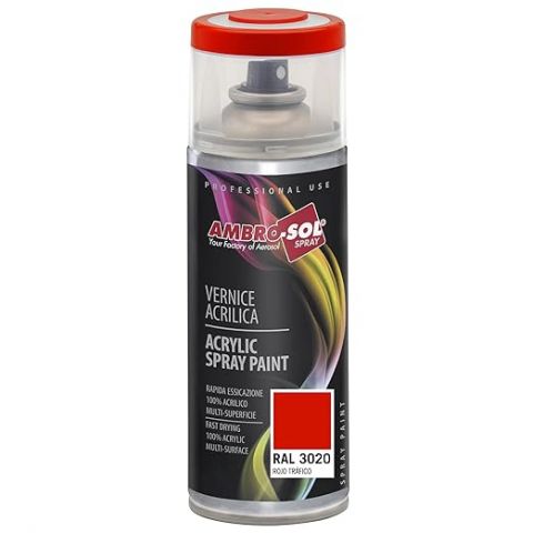 Pintura ral 3020 rojo Lamusa