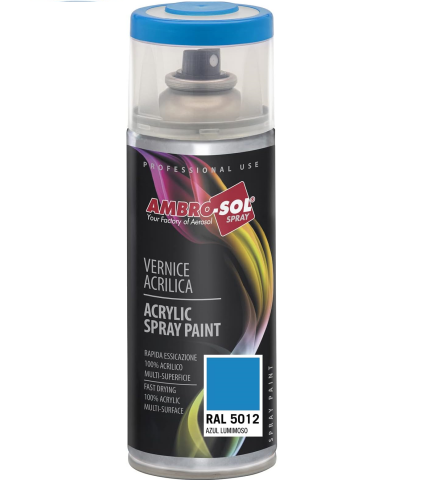 Pintura ral 5012 azul aire