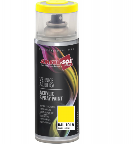 Pintura ral 1018 amarillo John D.