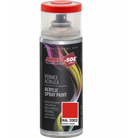 Pintura ral 2002 naranja Case