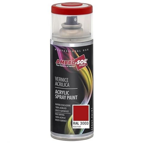 Pintura ral 3003 Rojo M.C. Cormik