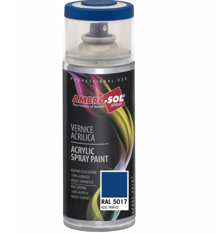Pintura ral 5017 azul New H.