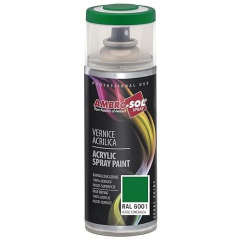 Pintura ral 6001 verde John D.