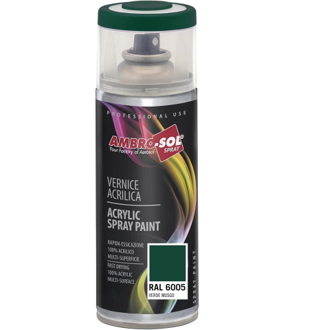 Pintura ral 6005 verde musgo