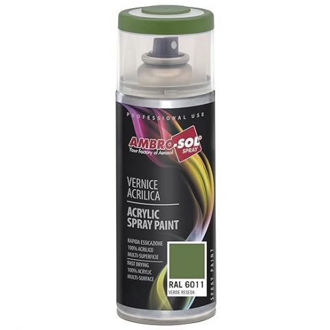 Pintura ral 6011 Verde Fend