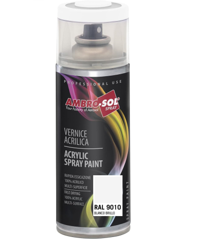 Pintura ral 9010 Blanco mate