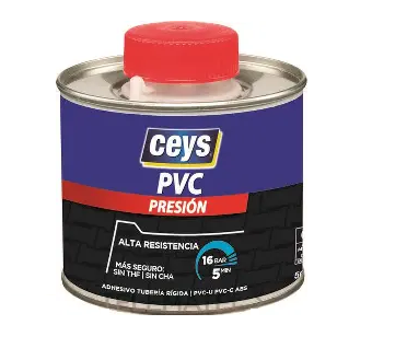 Pegamento PVC pincel 500 ml