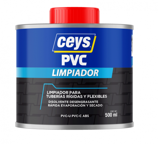 Limpiador PVC 500 ml